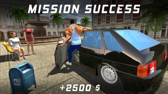 Grand Crime Gangster Simulator 1.10. Скриншот 1