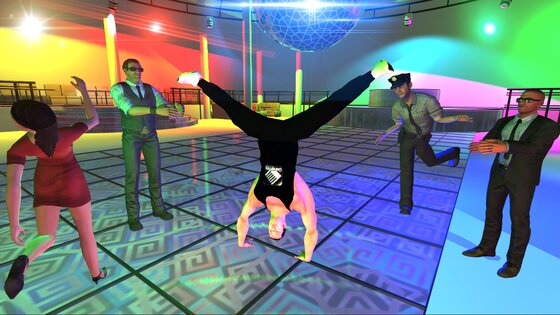 Grand Crime Gangster Simulator 1.10. Скриншот 6