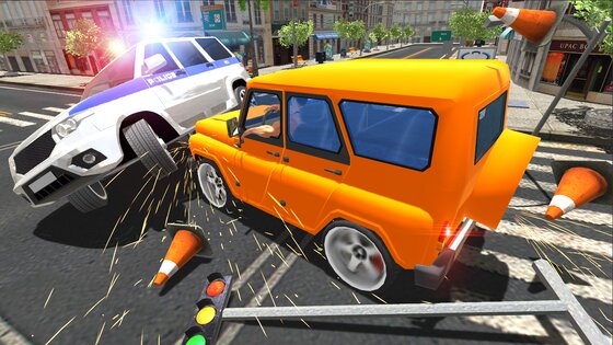 Grand Crime Gangster Simulator 1.10. Скриншот 16