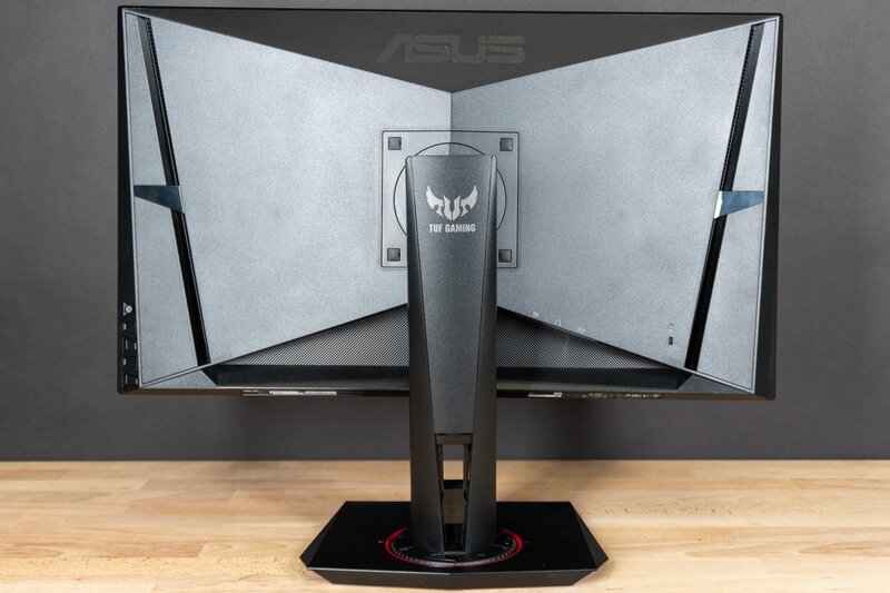 Обзор ASUS TUF Gaming VG27AQ: не такой, как остальные