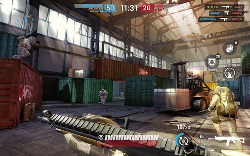 Warface 4.16.0. Скриншот 8