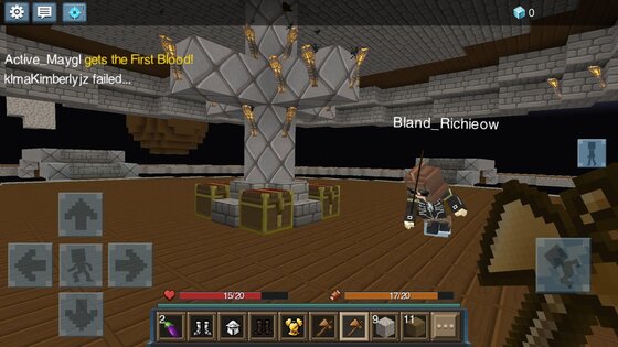 Sky Wars 1.9.30.1. Скриншот 4