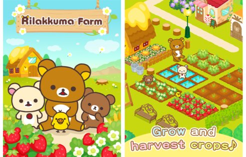 Rilakkuma Farm 7.1.1. Скриншот 1