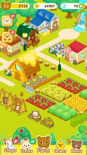 Rilakkuma Farm 7.1.1. Скриншот 16