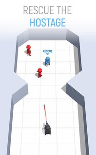 Bullet Man 3D 1.9.2. Скриншот 4