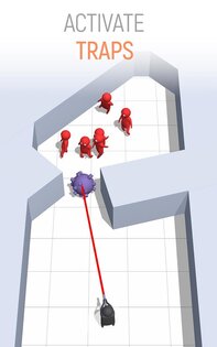 Bullet Man 3D 1.9.2. Скриншот 12