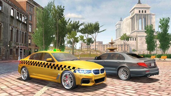 Taxi Car Simulator: EVO 1.3.26. Скриншот 5