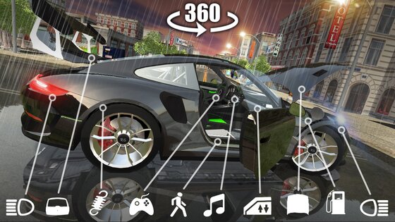 GT Car Simulator 1.46. Скриншот 14