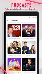 iHeartRadio 10.61.0. Скриншот 3