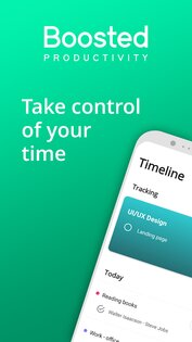Boosted – Productivity & Time Tracker 1.6.19. Скриншот 1