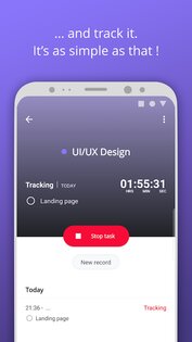 Boosted – Productivity & Time Tracker 1.6.19. Скриншот 4