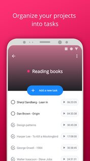 Boosted – Productivity & Time Tracker 1.6.19. Скриншот 5