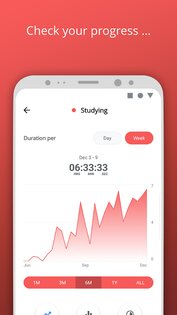 Boosted – Productivity & Time Tracker 1.6.19. Скриншот 6