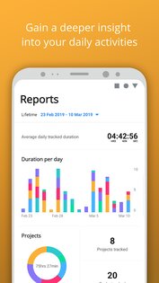 Boosted – Productivity & Time Tracker 1.6.19. Скриншот 7