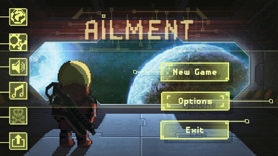 Ailment – космический шутер 3.8.1. Скриншот 9