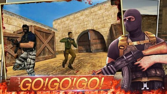 Counter Terrorist 3D 1.2.2. Скриншот 1