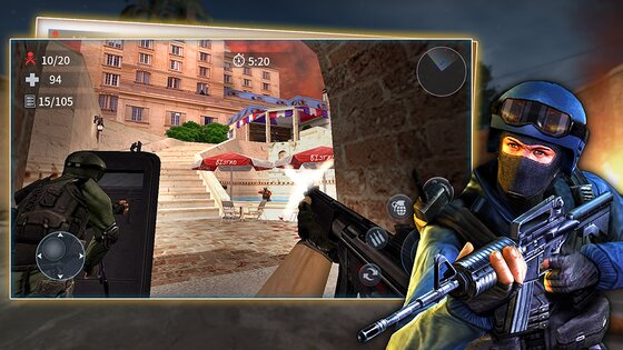 Counter Terrorist 3D 1.2.2. Скриншот 14