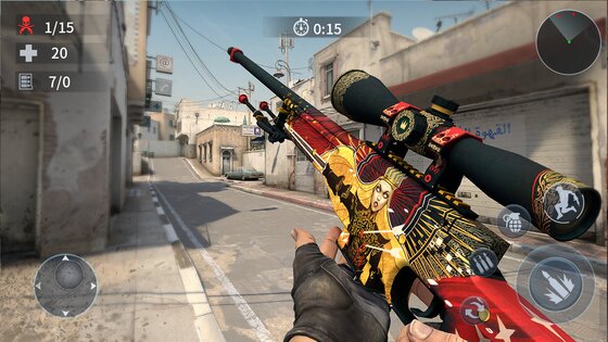 Counter Terrorist 3D 1.2.2. Скриншот 18