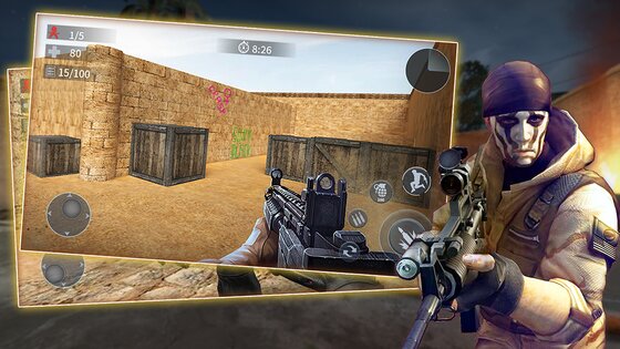 Counter Terrorist 3D 1.2.2. Скриншот 22