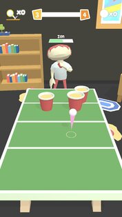 Pong Party 3D 2.7.0. Скриншот 1