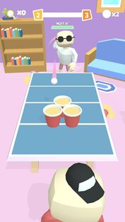 Pong Party 3D 2.7.0. Скриншот 3