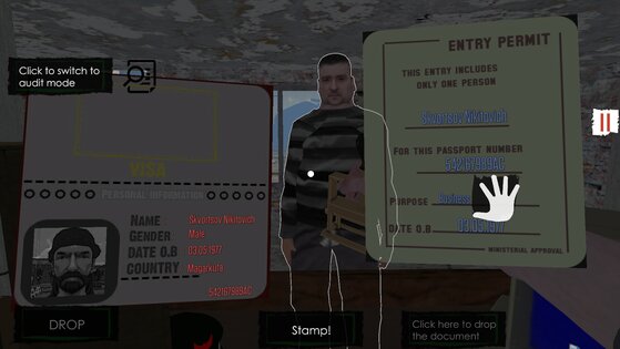Border Officer 4.0. Скриншот 1