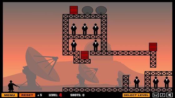 One Shot Killer Rising 1.0. Скриншот 14