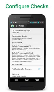 Web Alert 2.1.0. Скриншот 5