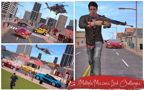 Grand City Thug Crime Gansgter 4.7.5. Скриншот 1