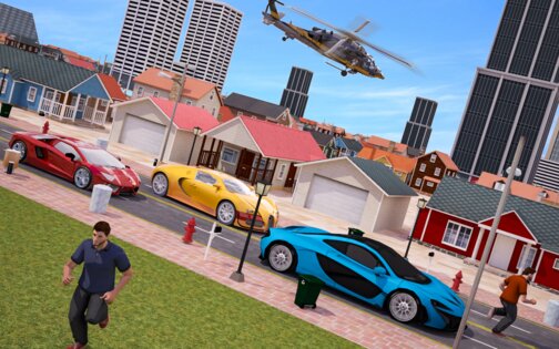 Grand City Thug Crime Gansgter 4.7.5. Скриншот 2