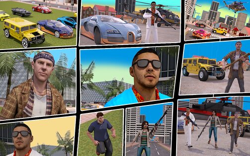 Grand City Thug Crime Gansgter 4.7.5. Скриншот 11