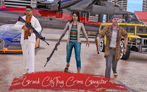 Grand City Thug Crime Gansgter 4.7.5. Скриншот 15