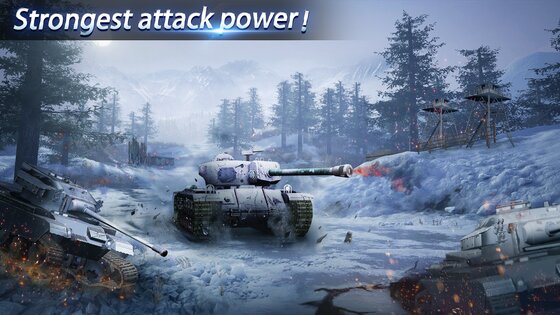 Furious Tank: War of Worlds 1.68.0. Скриншот 5