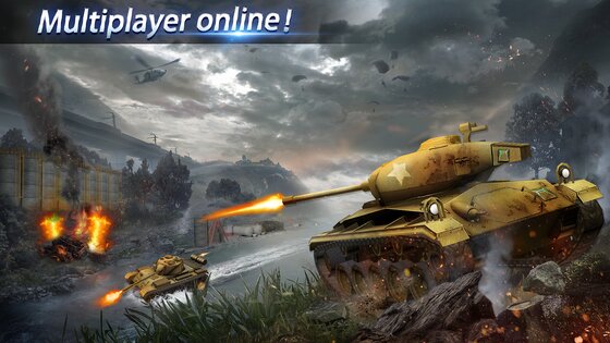 Furious Tank: War of Worlds 1.68.0. Скриншот 11