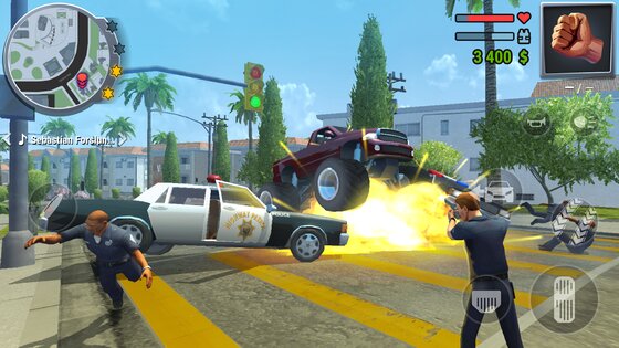 Gangs Town Story 0.37.3. Скриншот 3