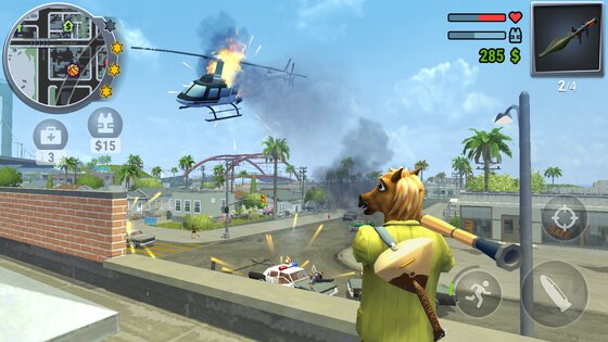 Gangs Town Story 0.37.3. Скриншот 7