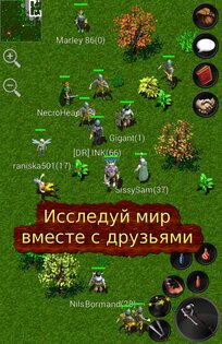 Forgotten Tales MMORPG 9.0.11. Скриншот 9