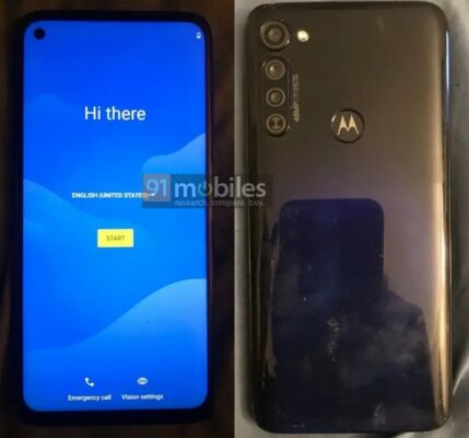 Motorola готовит бюджетный смартфон со стилусом