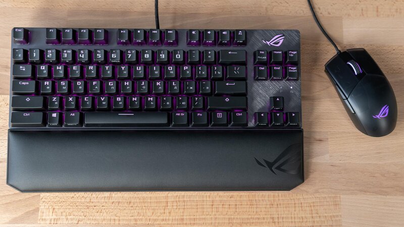 Обзор ASUS ROG Strix Impact II: обновление в среднем сегменте