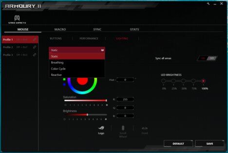 Обзор ASUS ROG Strix Impact II: обновление в среднем сегменте