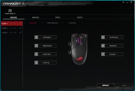 Обзор ASUS ROG Strix Impact II: обновление в среднем сегменте