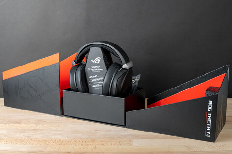 Обзор ASUS ROG Theta 7.1: честный объём