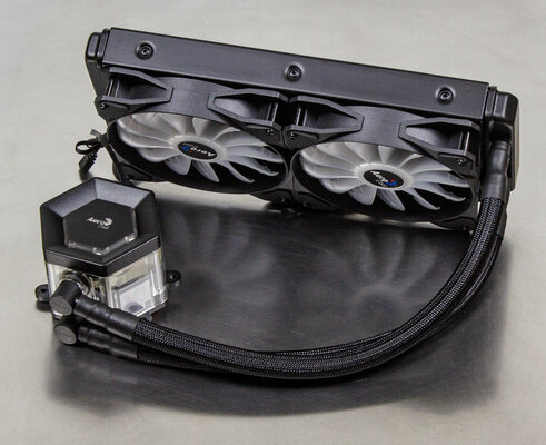 Для мощных и горячих: обзор Aerocool P7-L240