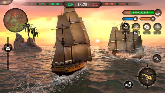 King of Sails: Royal Navy 0.9.541. Скриншот 1
