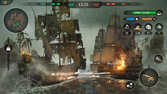 King of Sails: Royal Navy 0.9.541. Скриншот 3