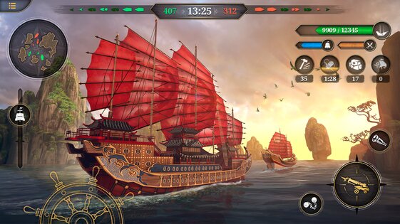 King of Sails: Royal Navy 0.9.541. Скриншот 4