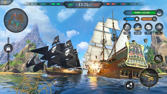 King of Sails: Royal Navy 0.9.541. Скриншот 12
