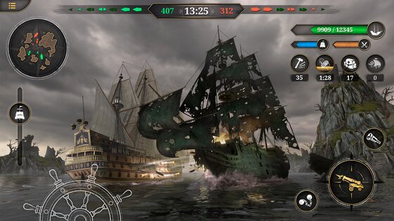 King of Sails: Royal Navy 0.9.541. Скриншот 13