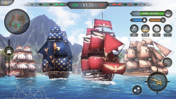 King of Sails: Royal Navy 0.9.541. Скриншот 21