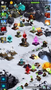 Ancient Planet Tower Defense 1.2.154. Скриншот 23